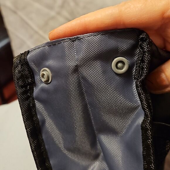 Multi compartment purse insert. Change purses quickly 10 x 6 x 3 - Picture 5 of 6